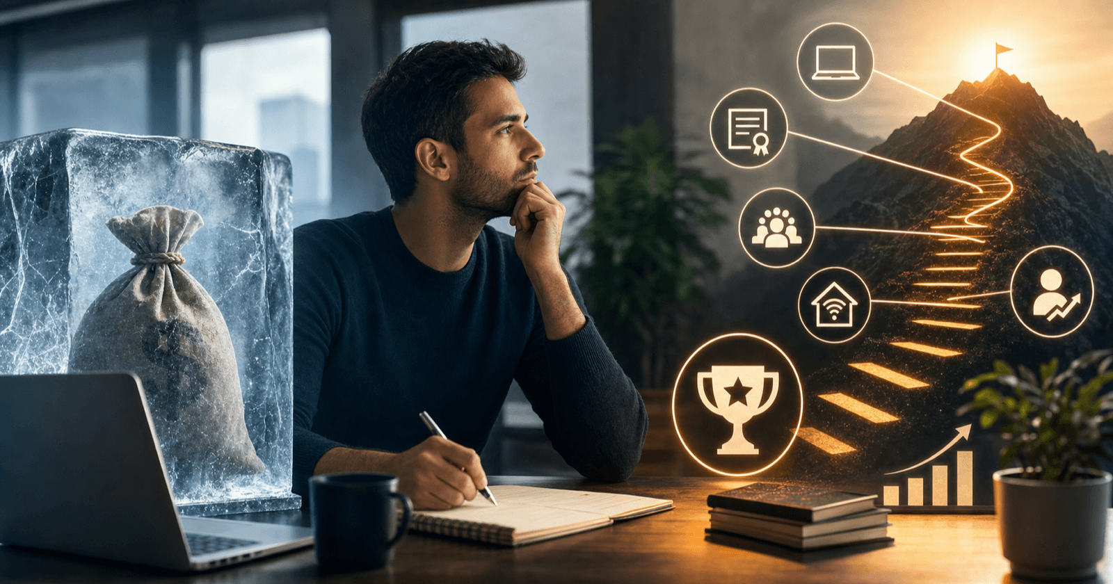 Salary Frozen? What to Do When There's a Budget Freeze