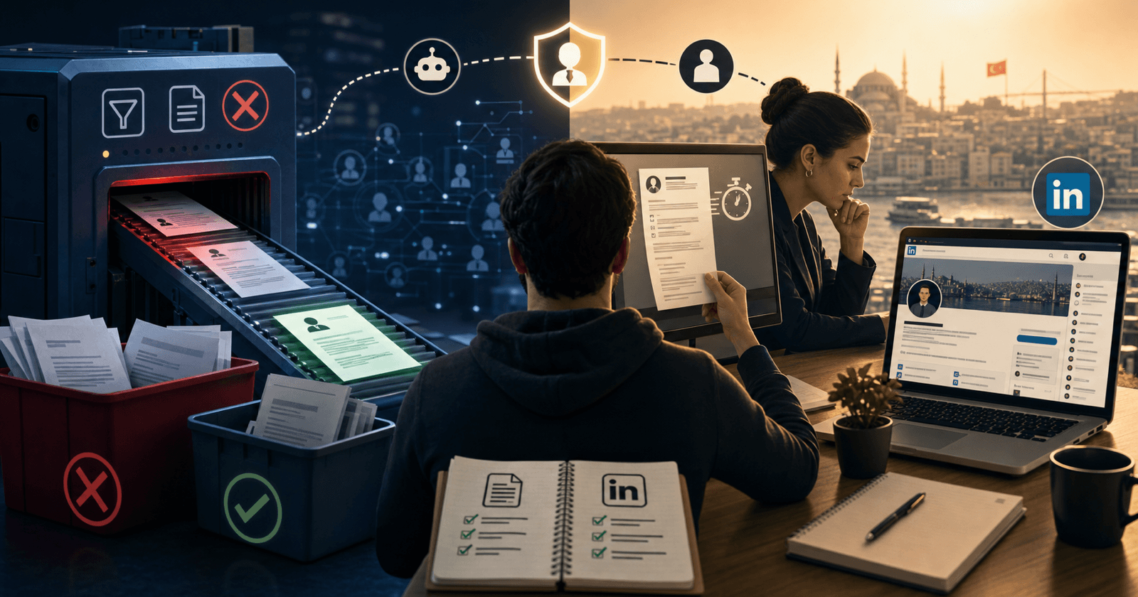 CV and LinkedIn: The Developer's Hidden Traps