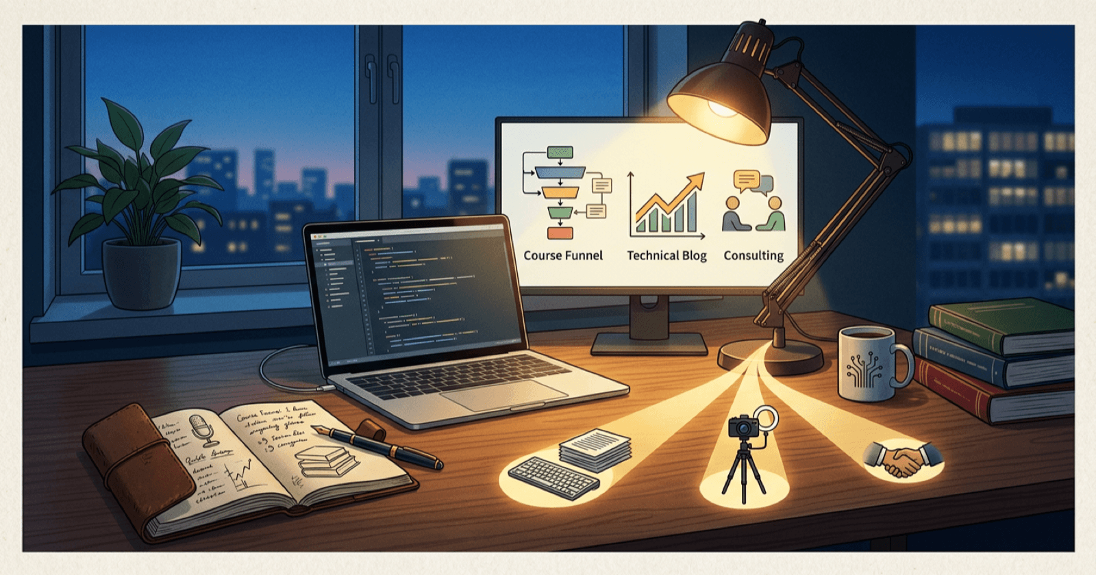 Developer Side Income - Technical Blog, Courses and Consulting