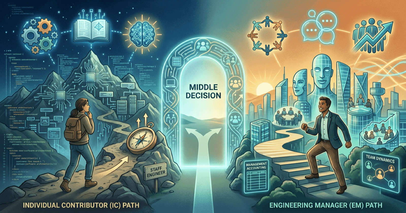 IC or Manager? A Decision Matrix at the Career Fork