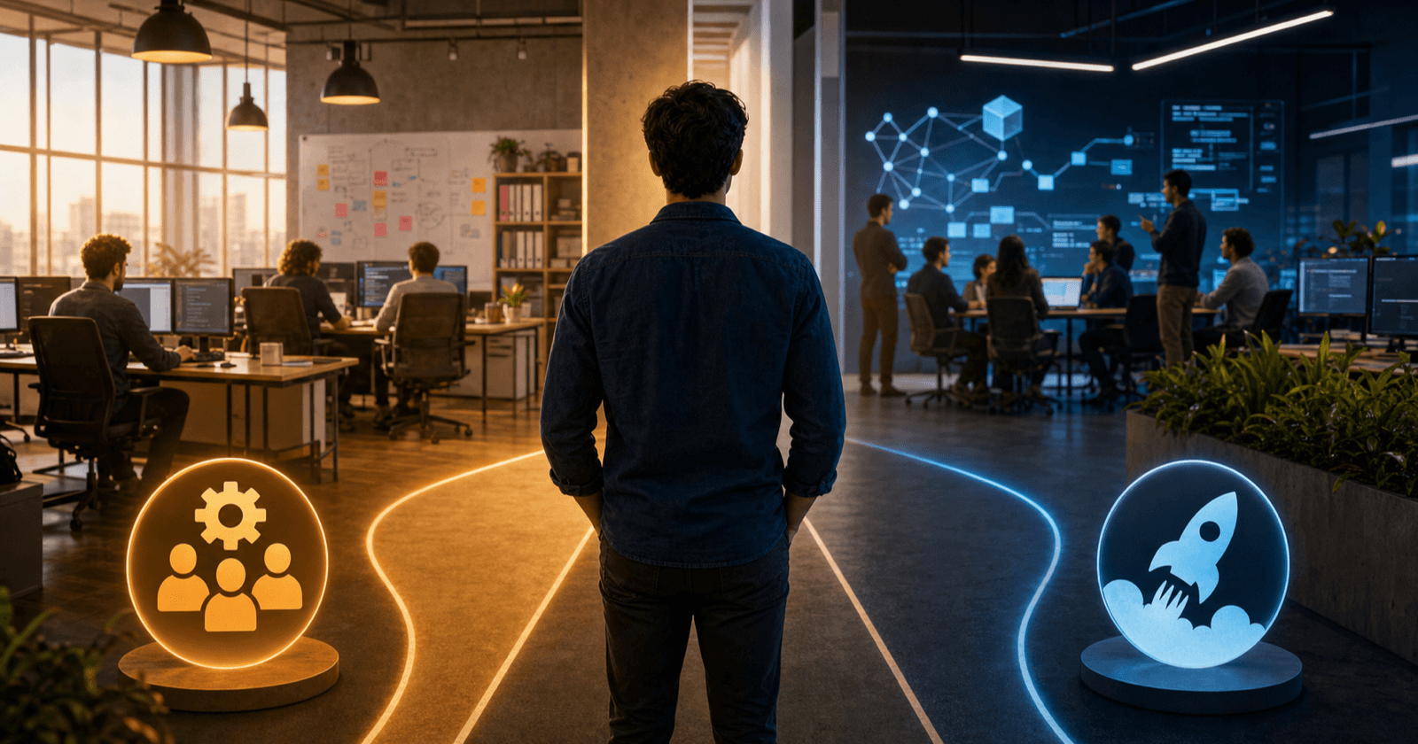 Internal Transfer Negotiation - The Strategy of Changing Teams or Products