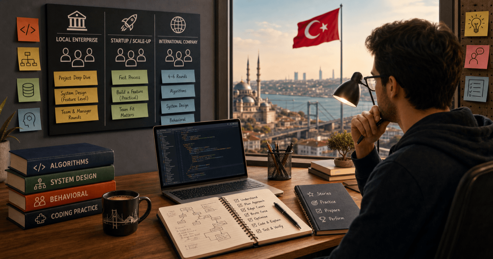 Software Interview Prep: A Guide by Türkiye Company Type