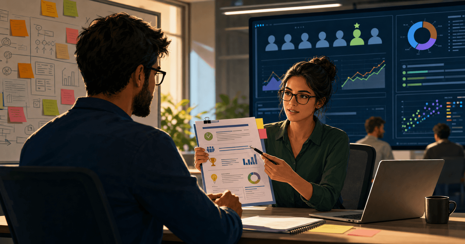 Think Like Your Manager in Performance Reviews