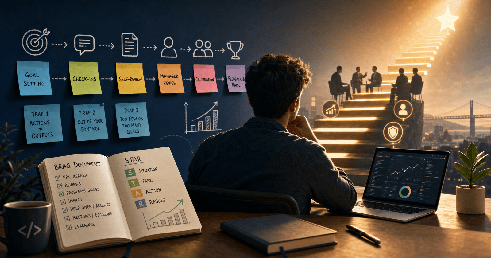Performance Review - It's Your Evidence That Gets Measured, Not You