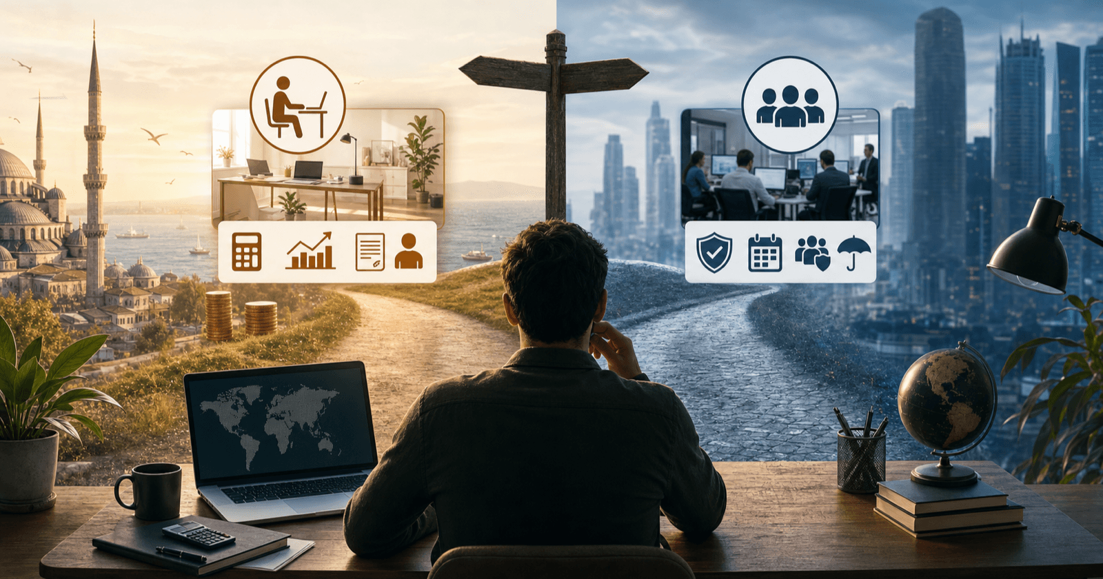 Remote Contractor Abroad: Sole Trader or Employer of Record?
