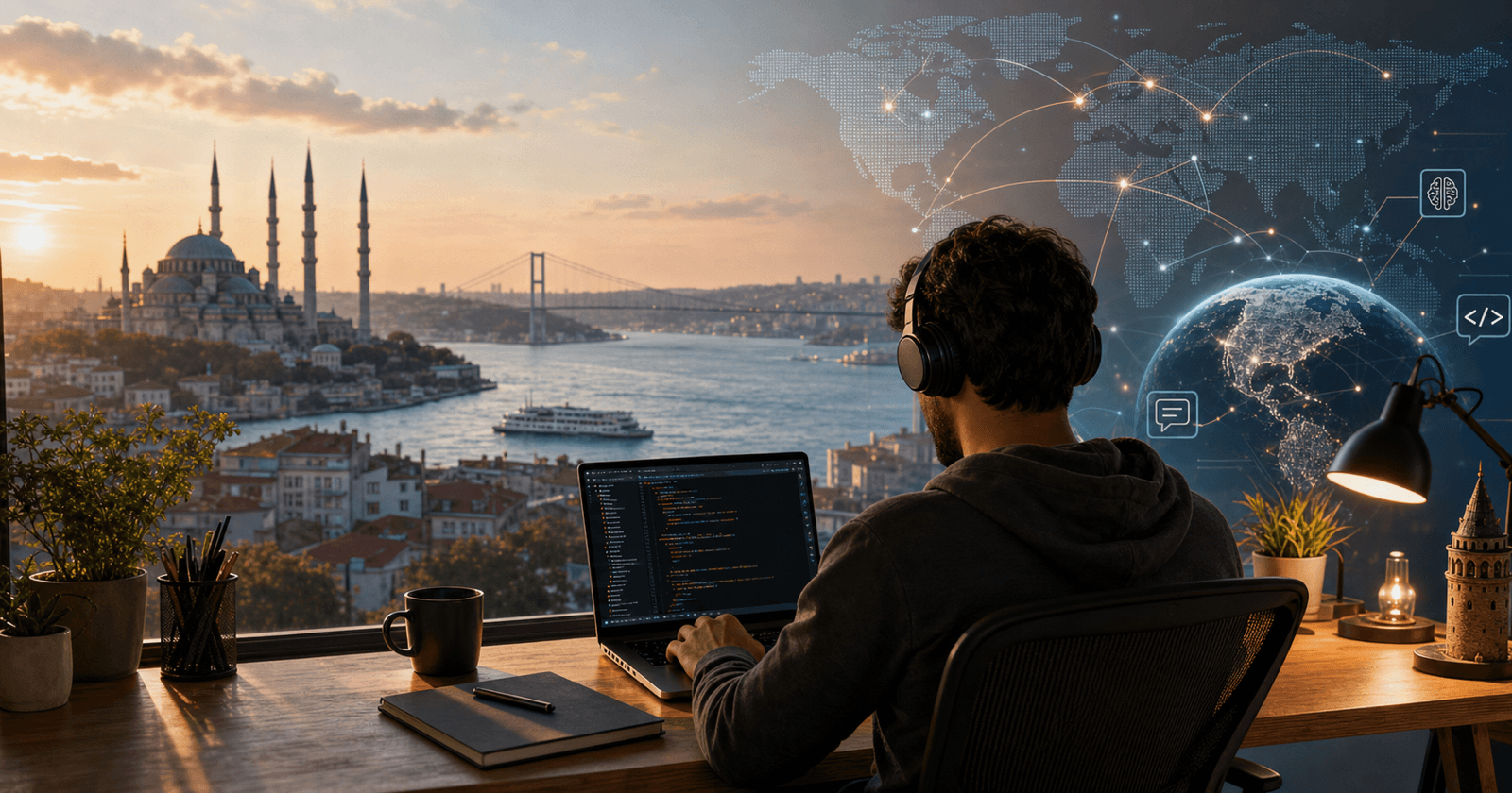 Remote Work in Türkiye: 2026 Developer Guide