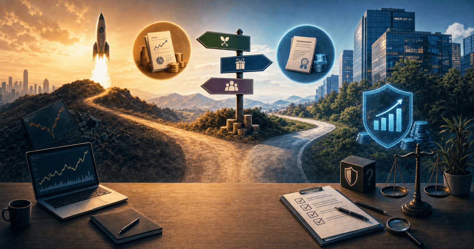 Stock Options, ESOP, RSU - Salary or Gamble?