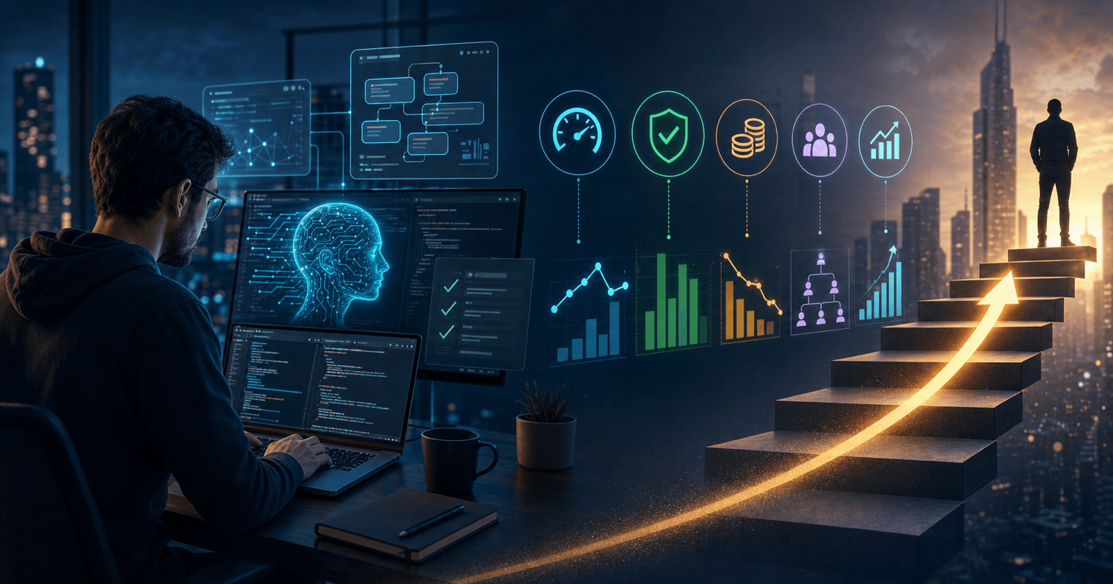Working with AI - How Cursor and Copilot Actually Affect Your Salary